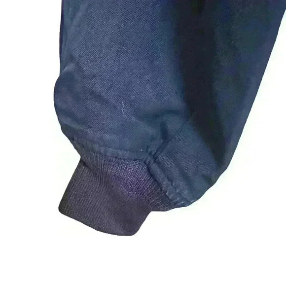 Vintage USAF Air Force NO. 57 Men’s Size 40S Blue - Front Pockets Zipper Front - Picture 3 of 11